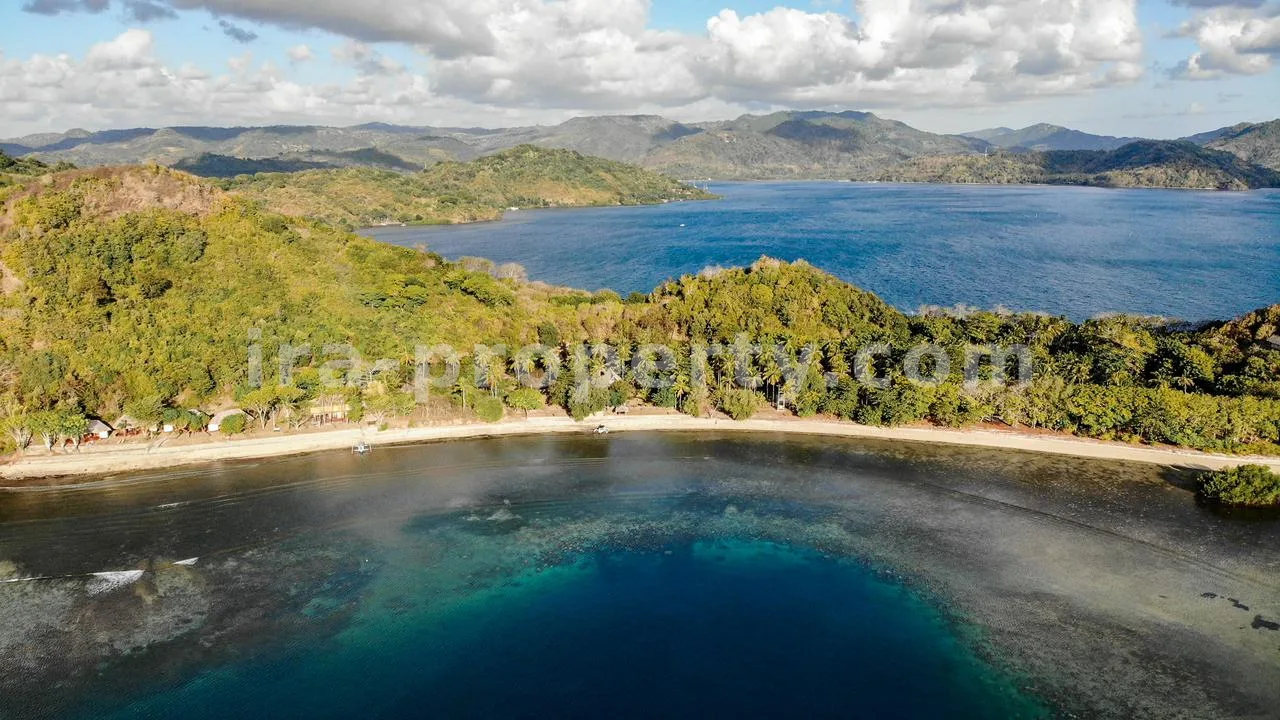 Resort Hotel Eksklusif Tepi Pantai di Gili Gede Sekotong - 410 - 2