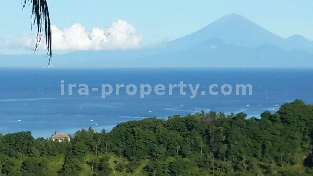 Tanah dengan Pemandangan Laut dan Matahari Terbenam Dekat Senggigi - 365 - 2