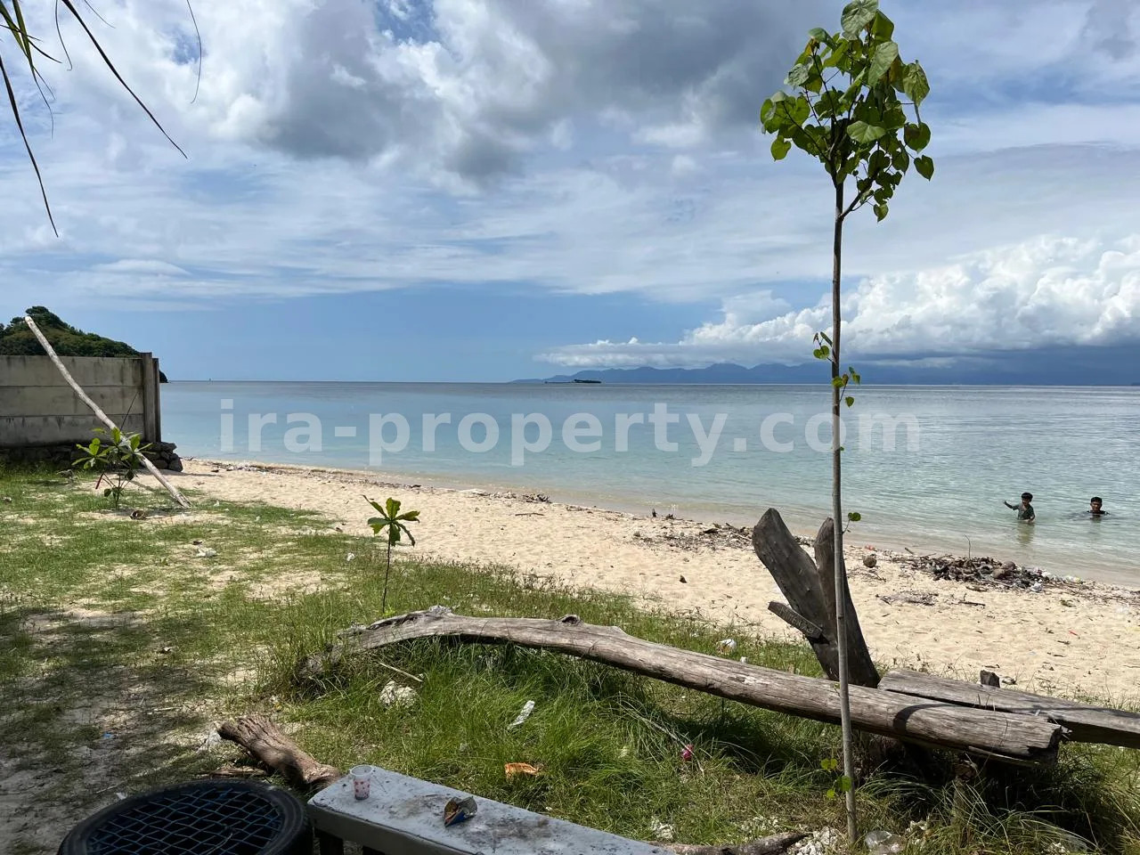 Tanah Pantai Depan Dijual di Gili Genting, Sekotong, Lombok Barat - 198 - 1