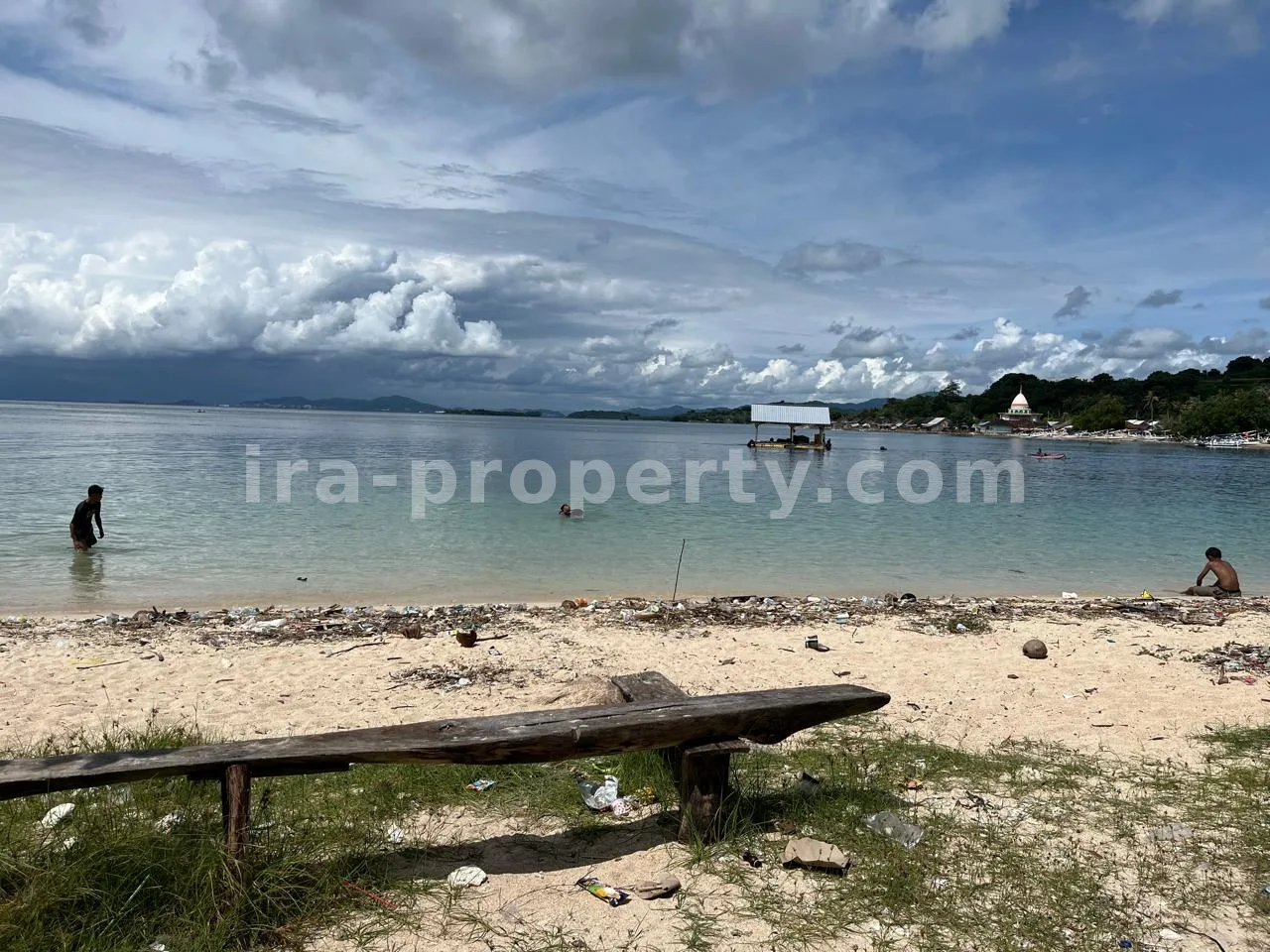 Tanah Pantai Depan Dijual di Gili Genting, Sekotong, Lombok Barat - 198 - 3