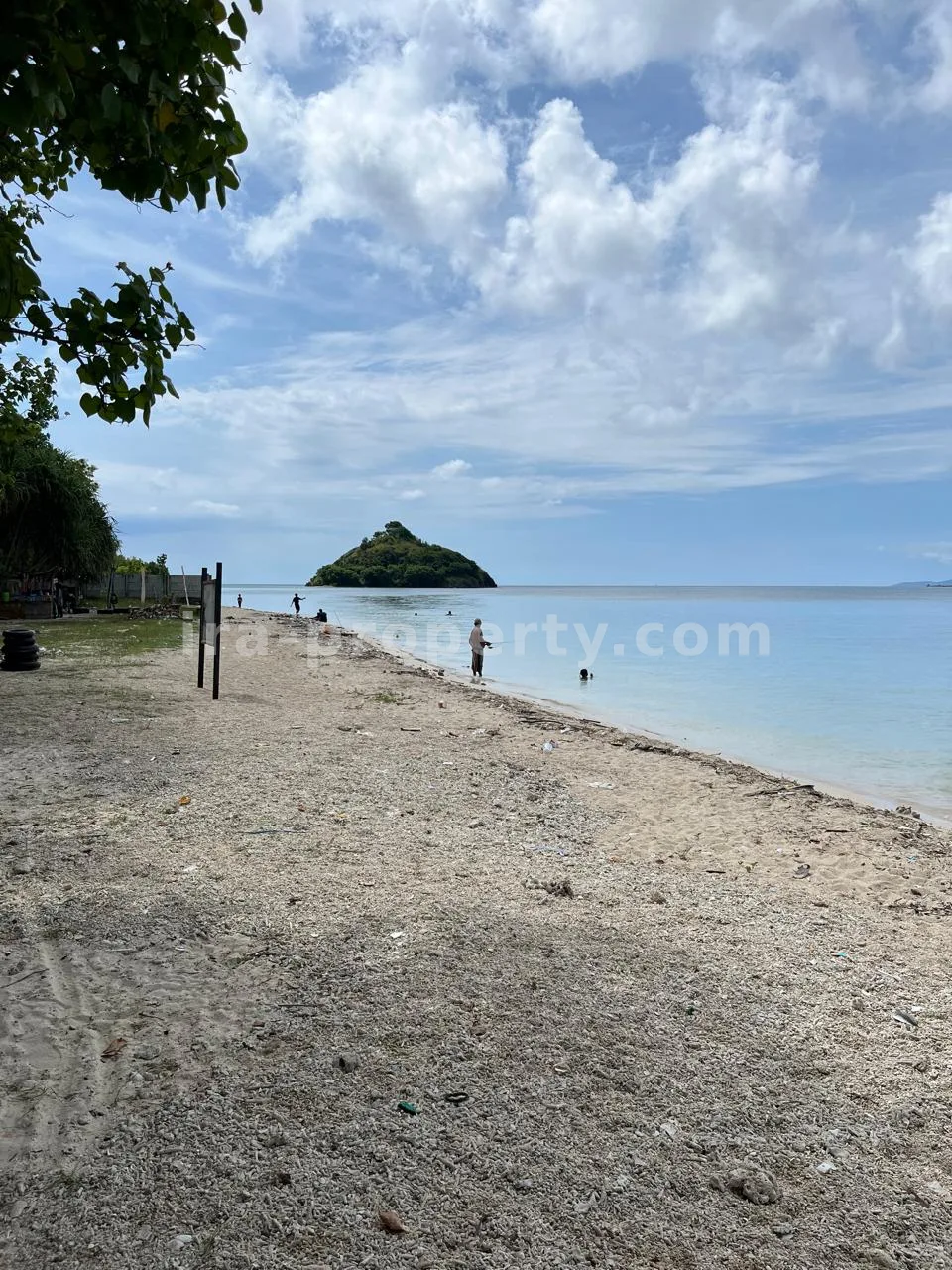 Tanah Pantai Depan Dijual di Gili Genting, Sekotong, Lombok Barat - 198 - 4