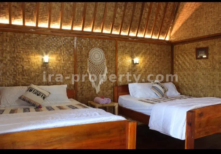 Vila Pemandangan Laut Mewah di Kuta Mandalika Pusat, Lombok - 443 - 12