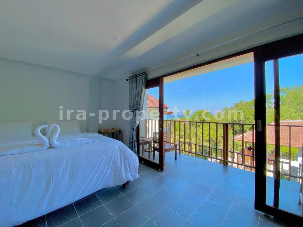 Vila Pemandangan Laut Mewah di Kuta Mandalika Pusat, Lombok - 443 - 14