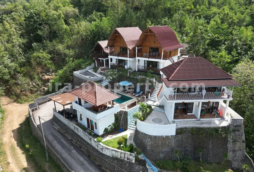 Vila Pemandangan Laut Mewah di Kuta Mandalika Pusat, Lombok - 443 - 15