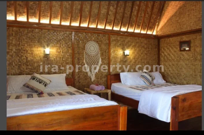 Vila Pemandangan Laut Mewah di Kuta Mandalika Pusat, Lombok - 443 - 5