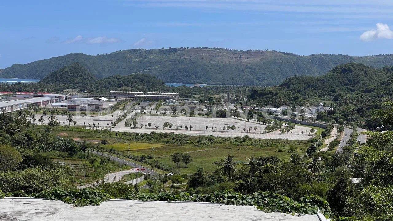 Premium Sea View Land in Central Kuta Mandalika - 498 - 1