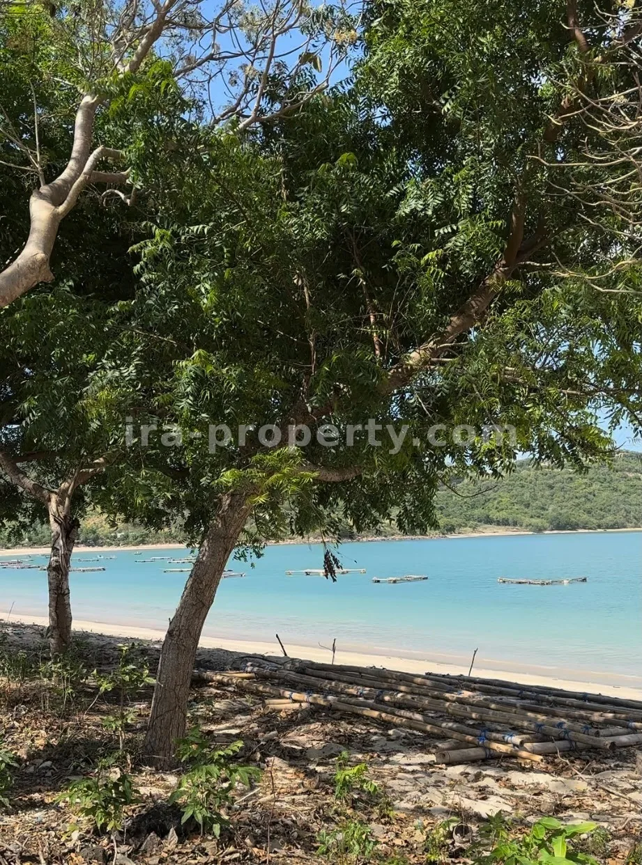 Beachfront Land for Sale in Bumbang – Near Kuta Mandalika