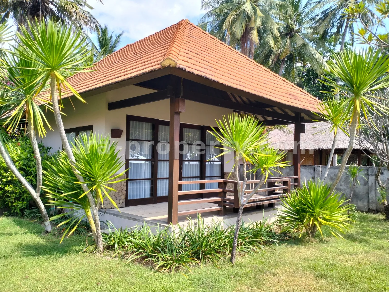Beachfront Villa Estate for Sale in Tanjung, North Lombok