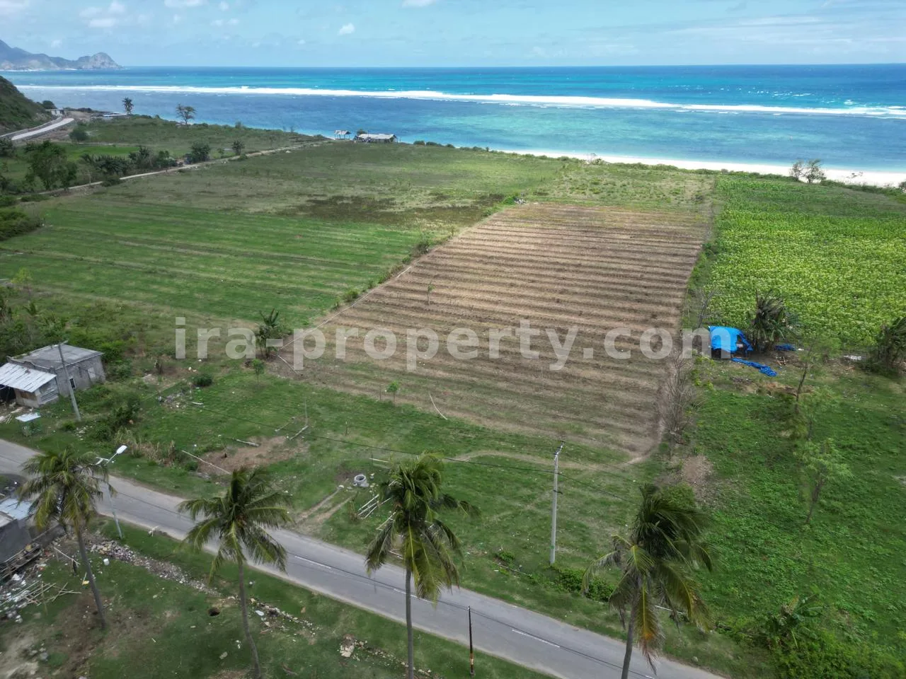 Beachfront Land for Sale in Torok Aik Belek – Near Kuta Mandalika - 512 - 8