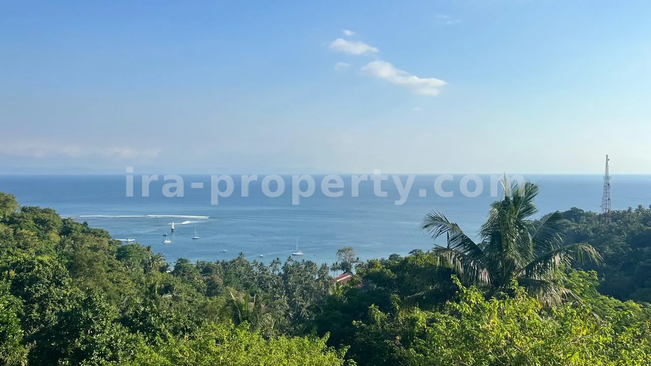 Tanah Premium Pemandangan Laut Utama untuk Dijual di Senggigi Pusat, Lombok Barat - 388 - 4