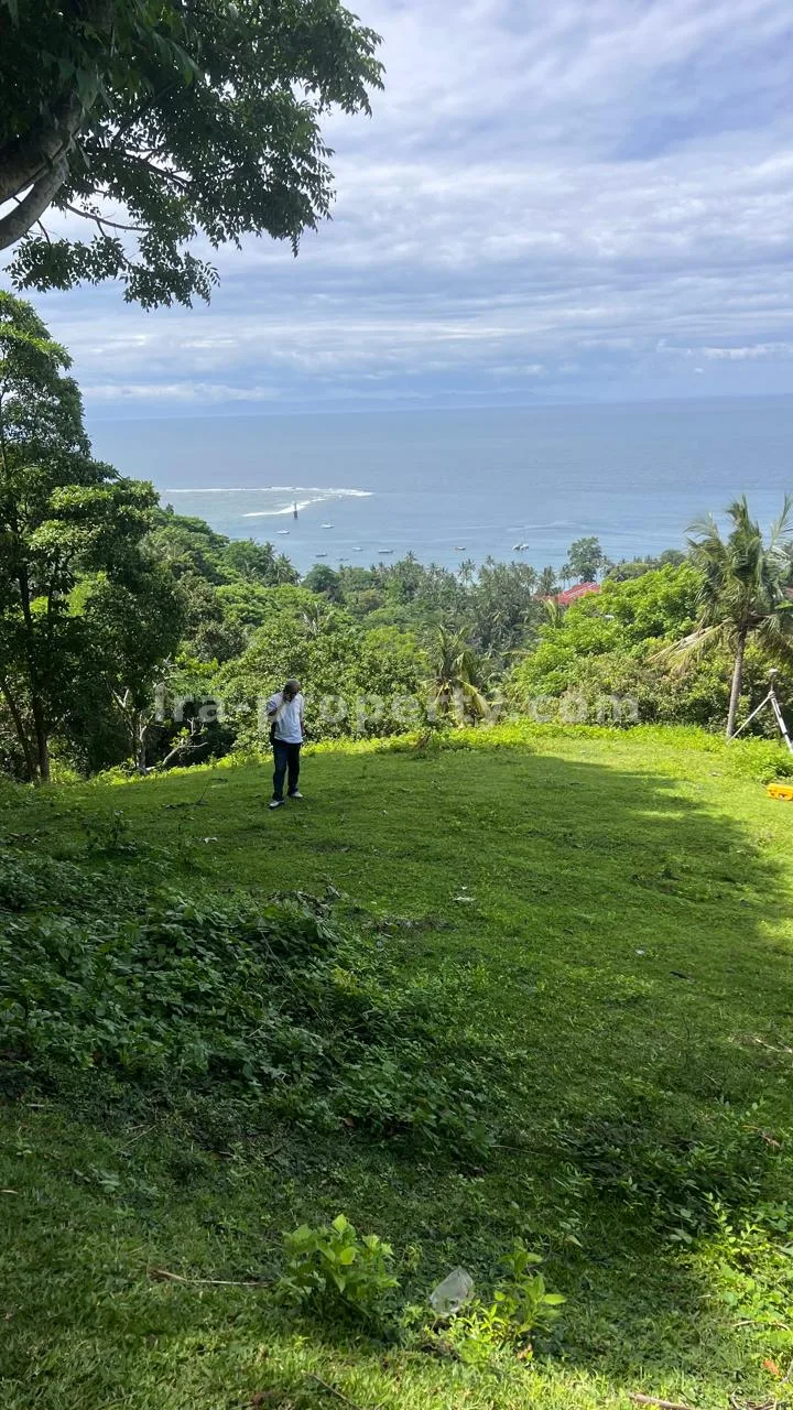 Tanah Premium Pemandangan Laut Utama untuk Dijual di Senggigi Pusat, Lombok Barat - 388 - 5