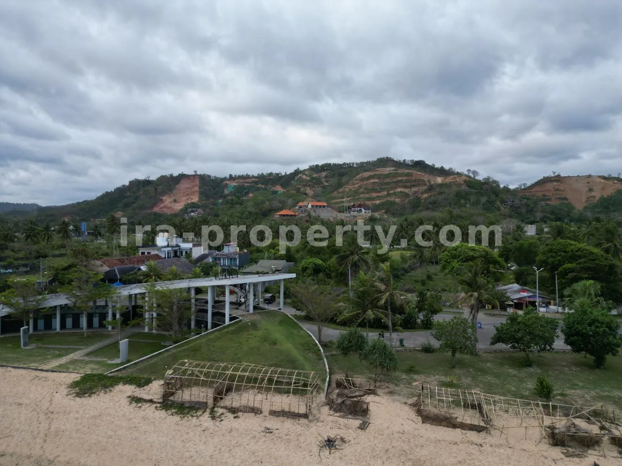Beachfront Land for Sale in Central Kuta Mandalika - 517-2 - 2