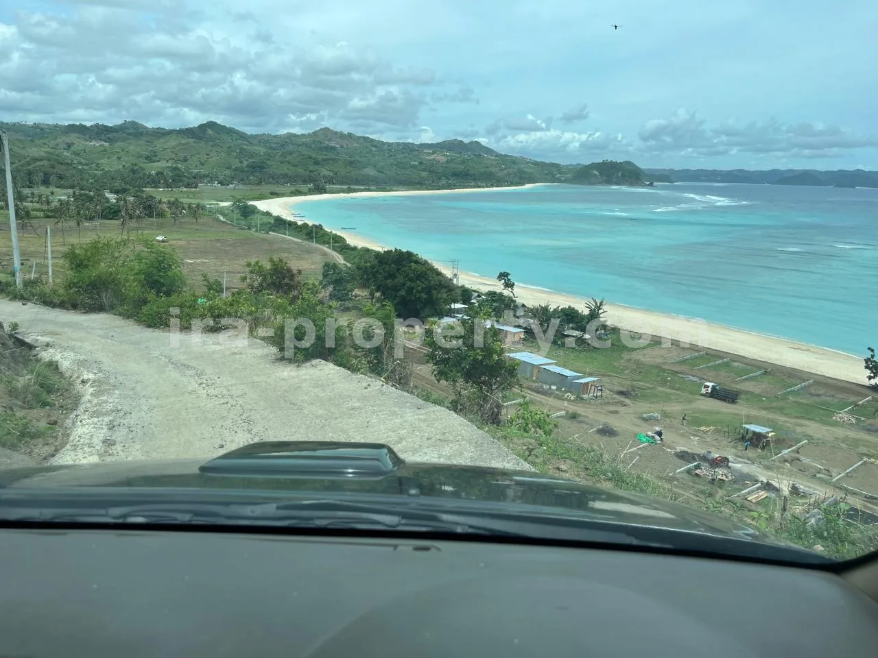 Tanah Pantai Depan Dijual di Pengantap, Buwun Mas, Lombok Barat - 533 - 2