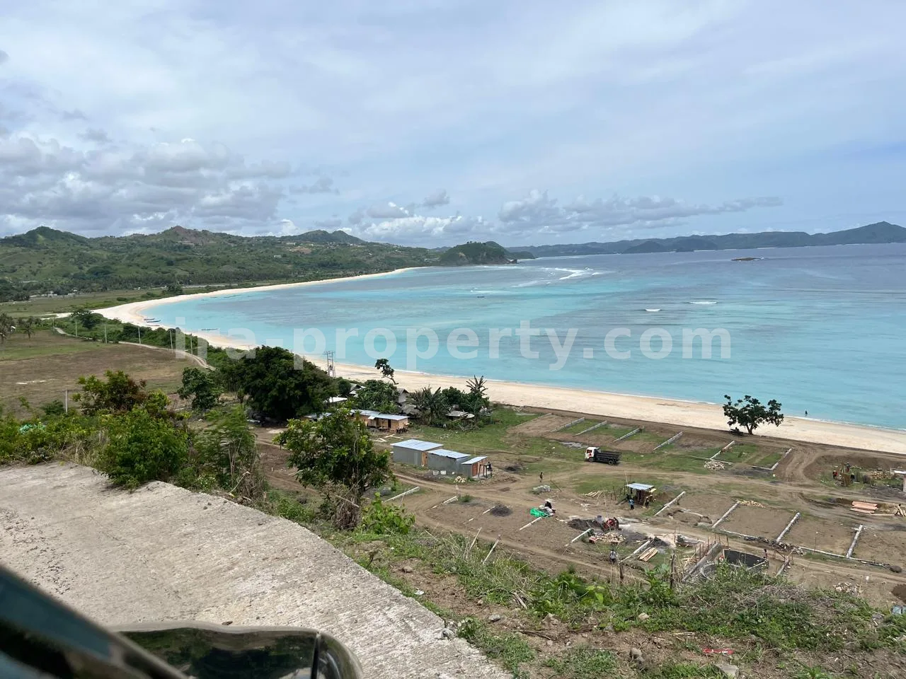 Tanah Pantai Depan Dijual di Pengantap, Buwun Mas, Lombok Barat - 533 - 4