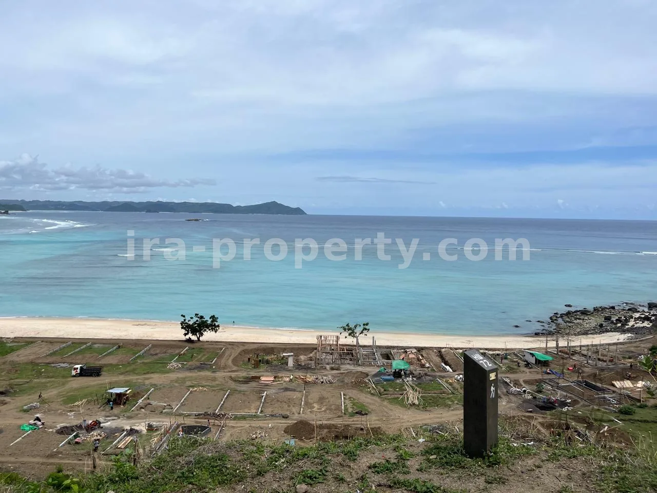 Tanah Pantai Depan Dijual di Pengantap, Buwun Mas, Lombok Barat - 533 - 5