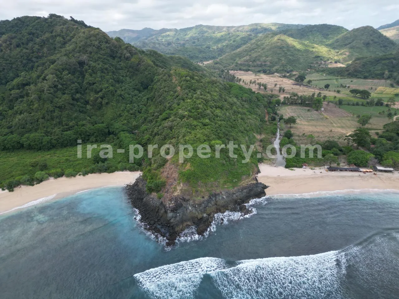 Beachfront Land for Sale in Selong Belanak - 534 - 5