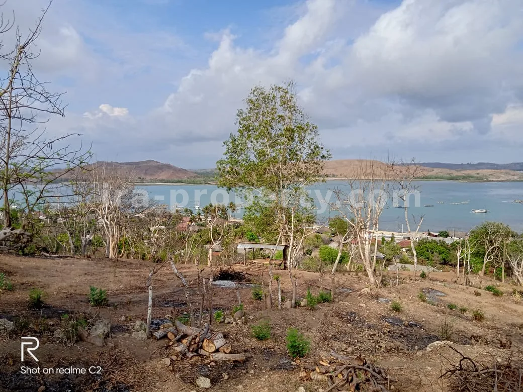 Tanah Perbukitan View Laut di Gerupuk Dekat Mandalika - 536 - 3
