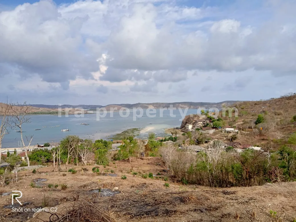 Tanah Perbukitan View Laut di Gerupuk Dekat Mandalika - 536 - 4
