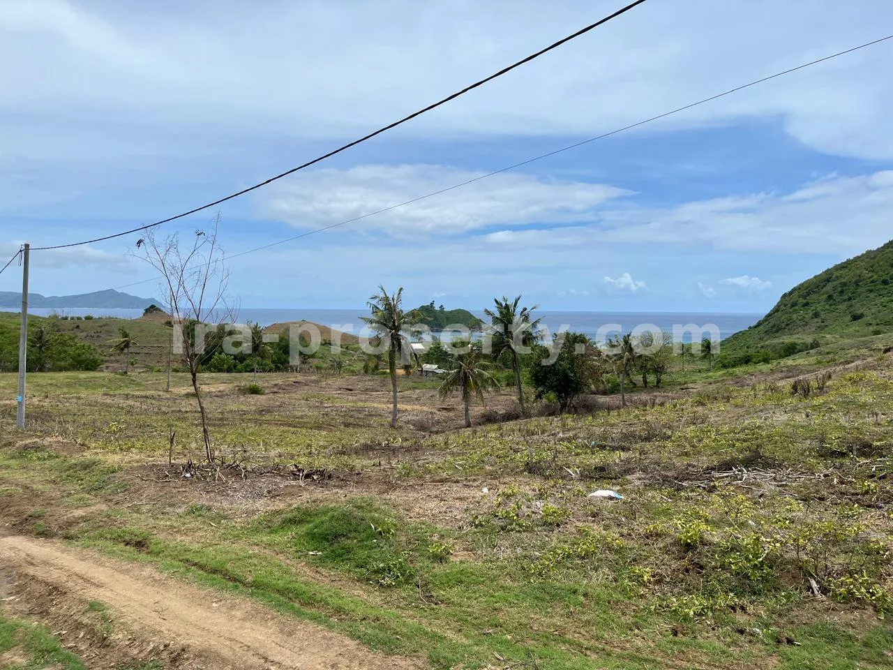 Tanah Pemandangan Laut di Pengantap, Buwun Mas, Lombok Barat - 531 - 1