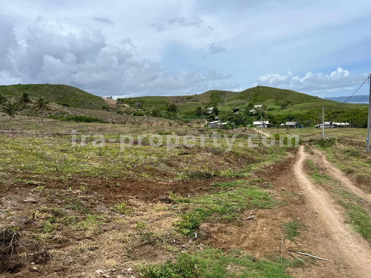 Tanah Pemandangan Laut di Pengantap, Buwun Mas, Lombok Barat - 531 - 4