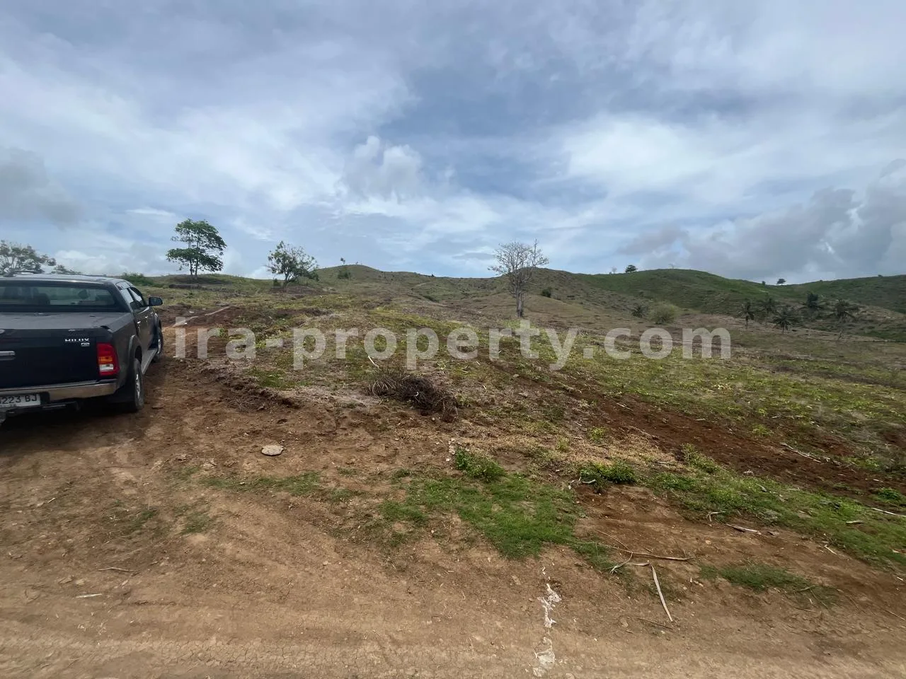 Tanah Pemandangan Laut di Pengantap, Buwun Mas, Lombok Barat - 531 - 5