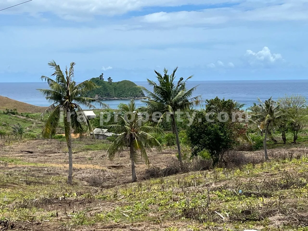 Tanah Pemandangan Laut di Pengantap, Buwun Mas, Lombok Barat - 531 - 8