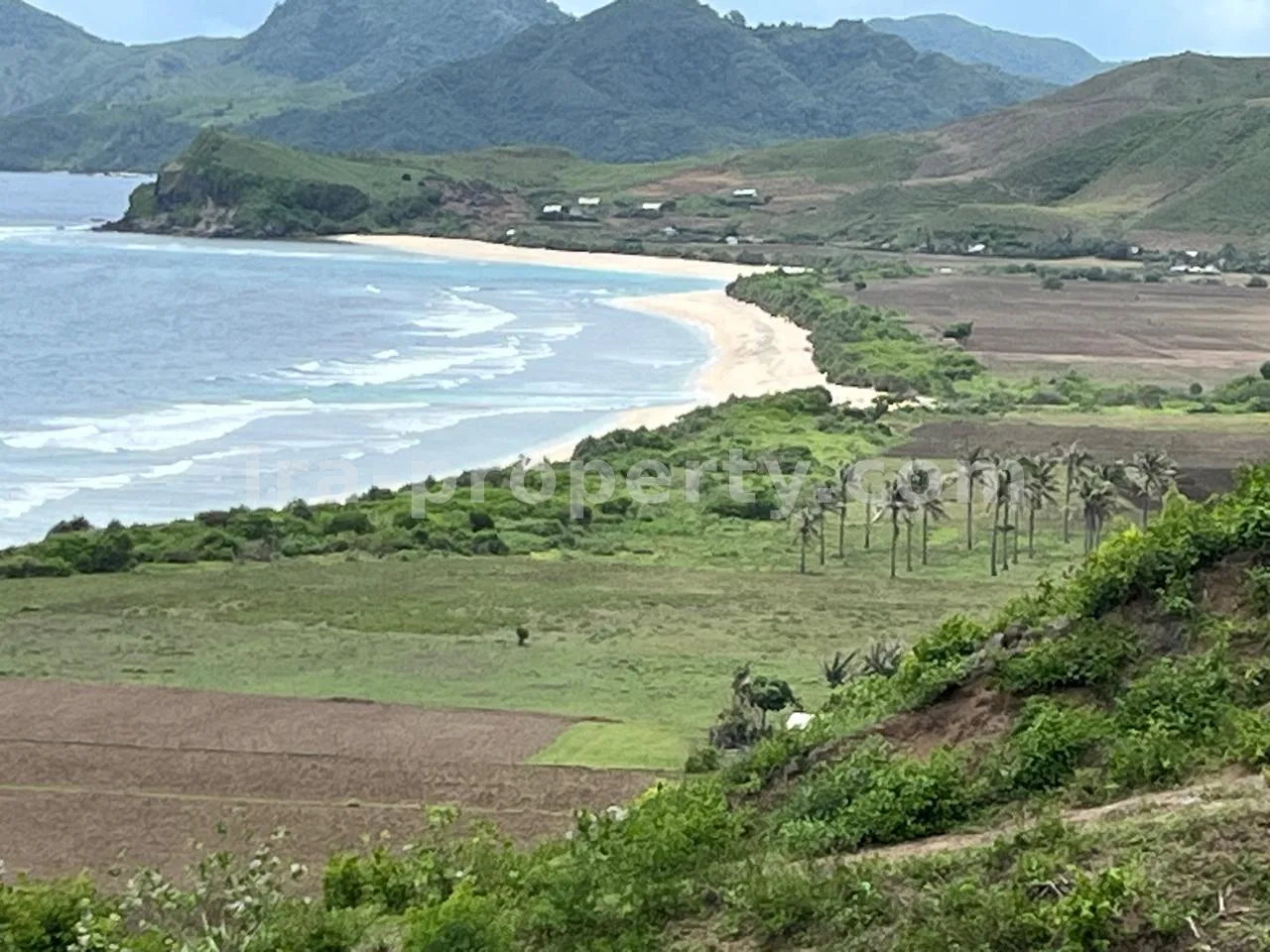 Tanah Pemandangan Laut di Pengantap, Buwun Mas, Lombok Barat - 532 - 3