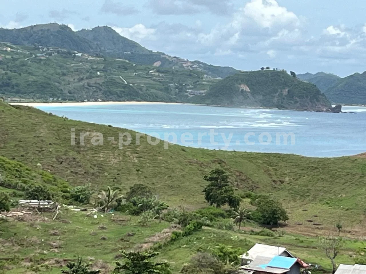 Tanah Pemandangan Laut di Pengantap, Buwun Mas, Lombok Barat - 532 - 4
