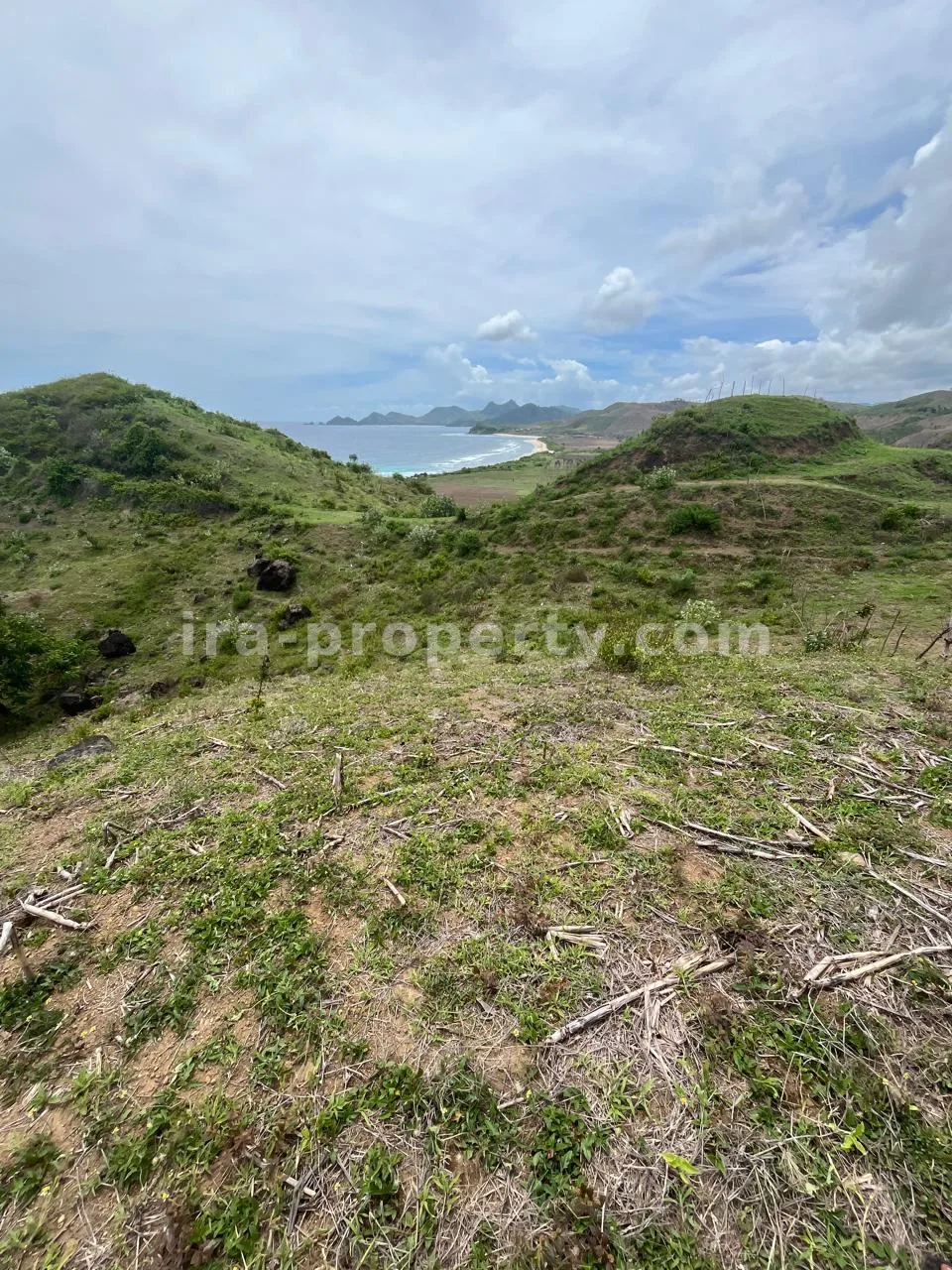Tanah Pemandangan Laut di Pengantap, Buwun Mas, Lombok Barat - 532 - 7