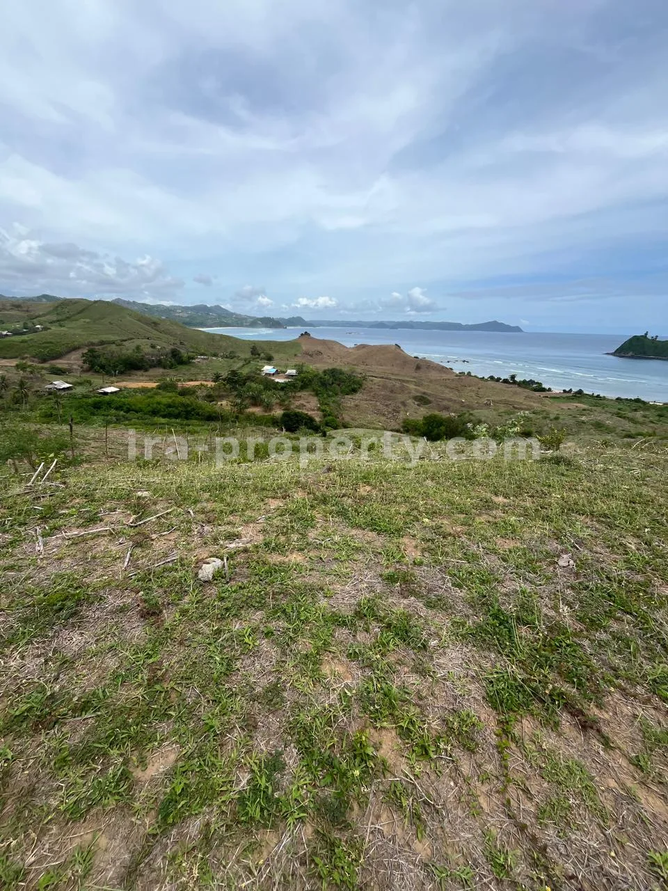 Tanah Pemandangan Laut di Pengantap, Buwun Mas, Lombok Barat - 532 - 8