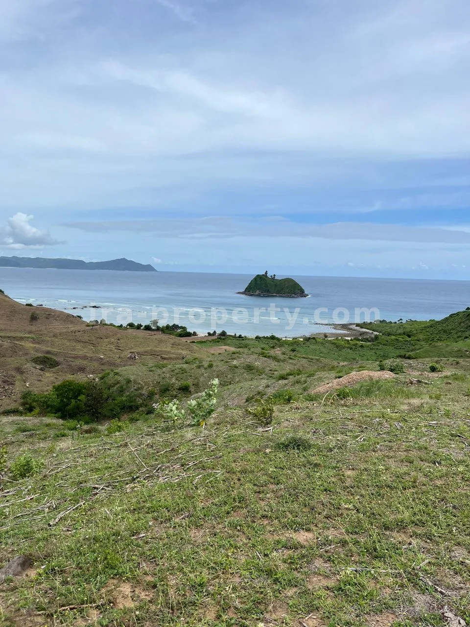 Tanah Pemandangan Laut di Pengantap, Buwun Mas, Lombok Barat - 532 - 9