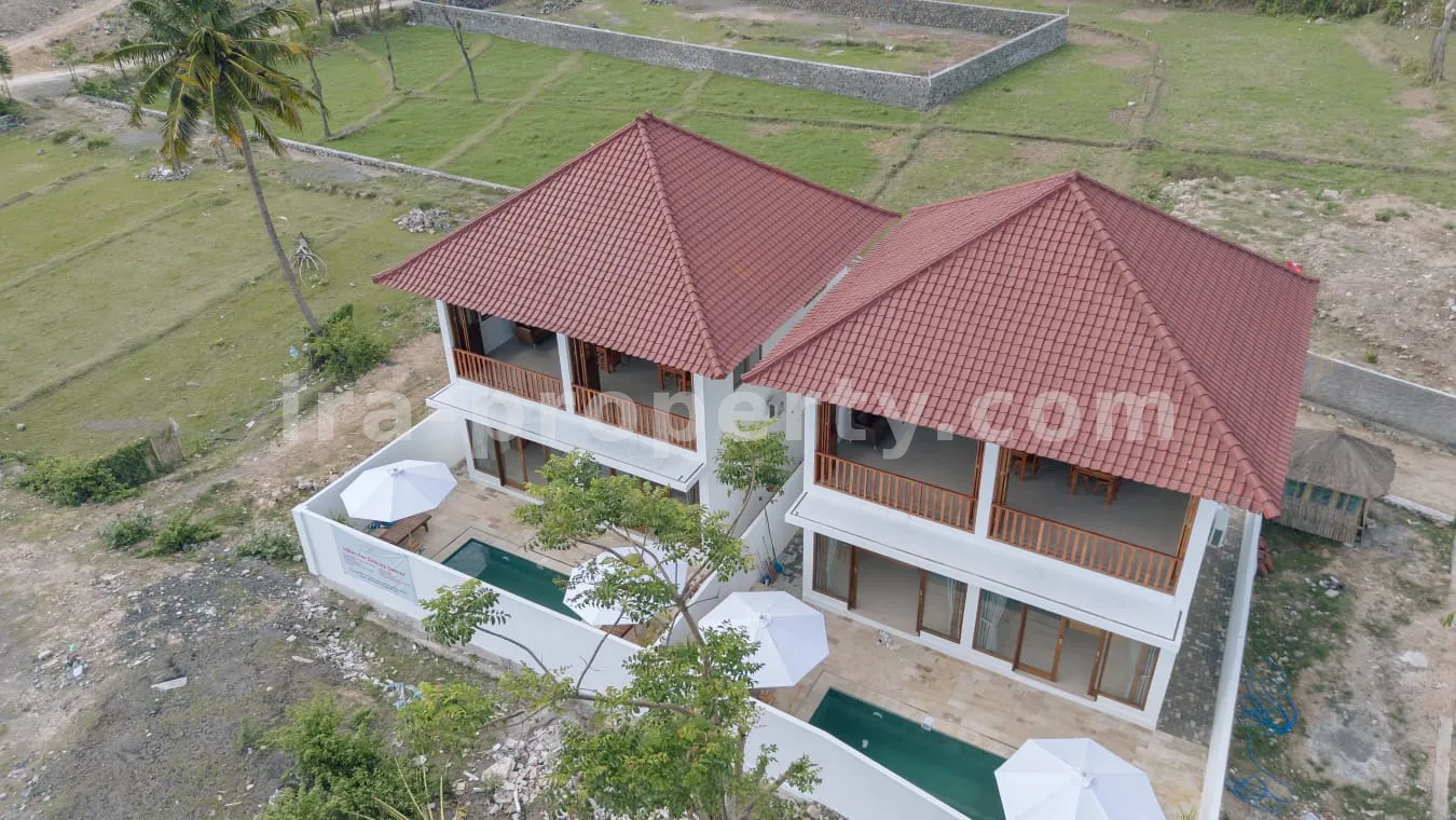Ocean-View Villas in Torok – Near Kuta Mandalika
