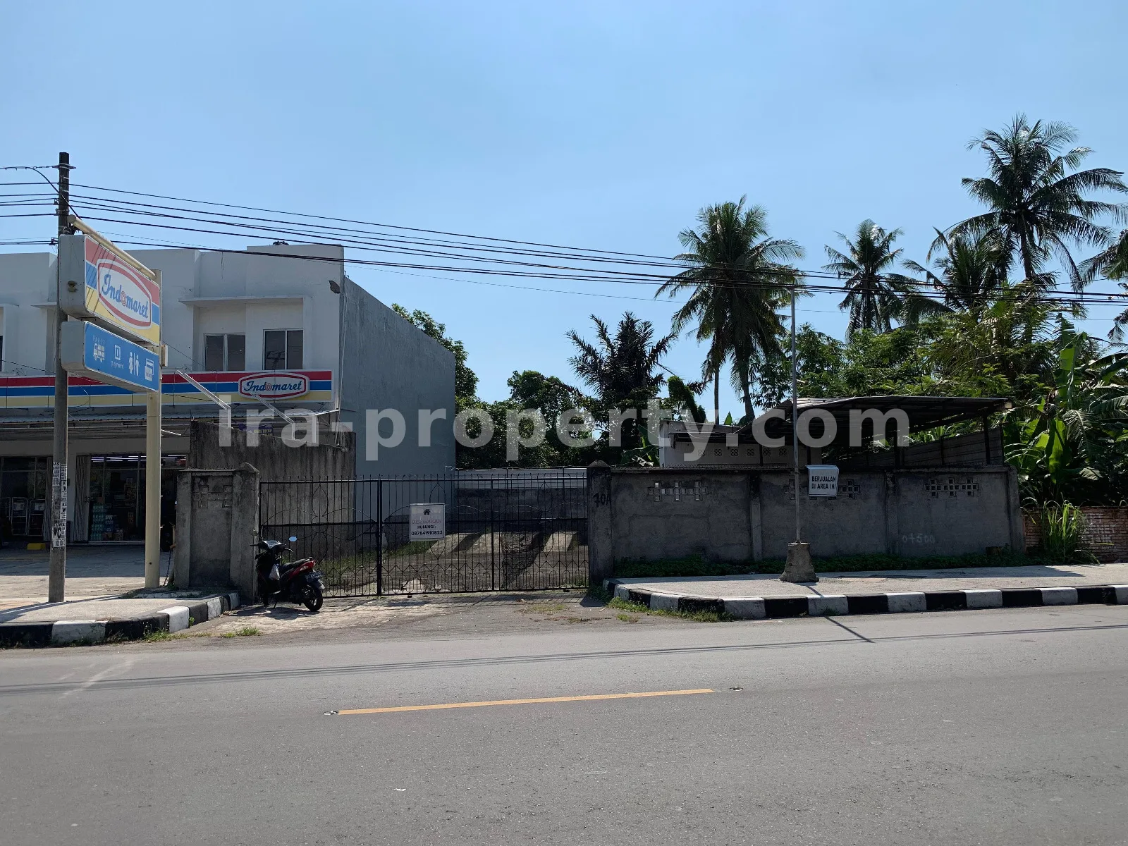 Tanah Pinggir Jalan di Jalan Saleh Sungkar, Mataram - 506-2 - 2