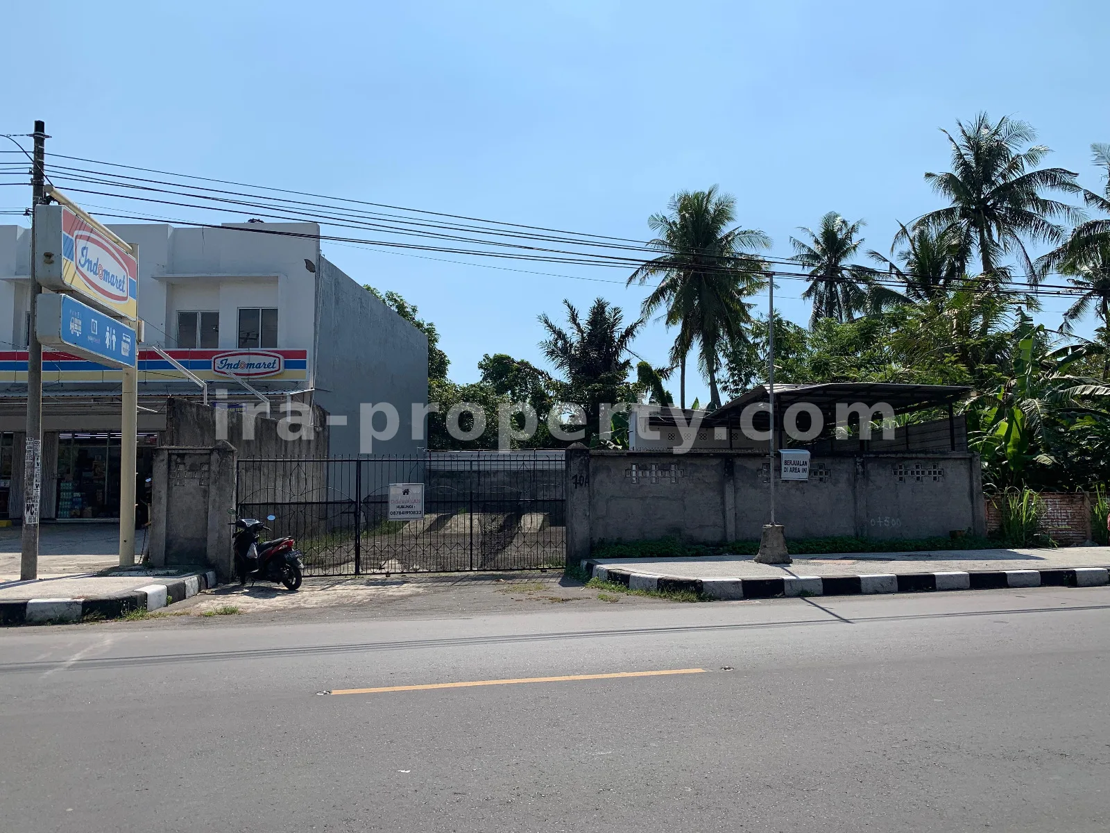 Tanah Pinggir Jalan di Jalan Saleh Sungkar, Mataram - 506-2 - 3