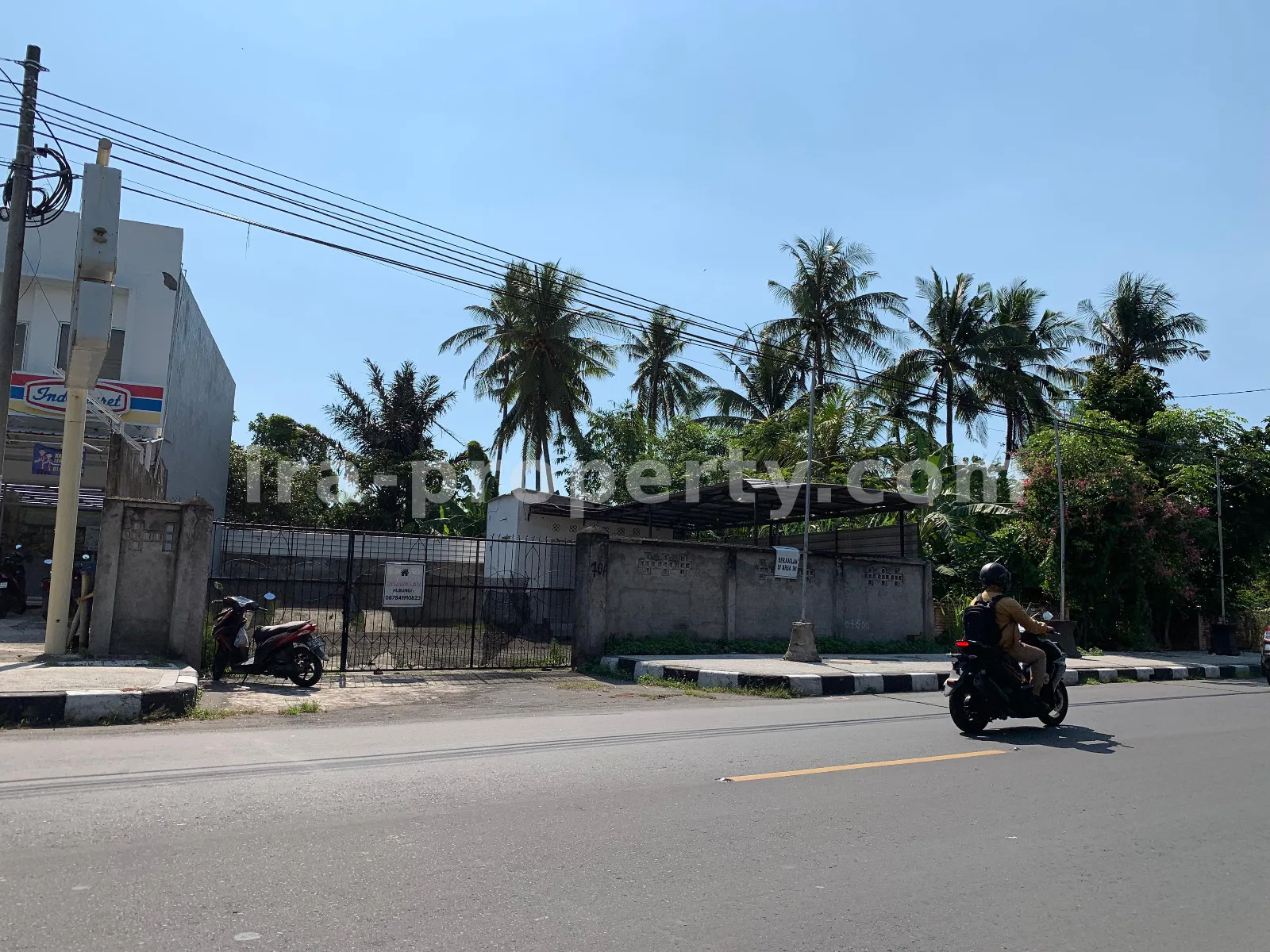 Tanah Pinggir Jalan di Jalan Saleh Sungkar, Mataram - 506-2 - 4