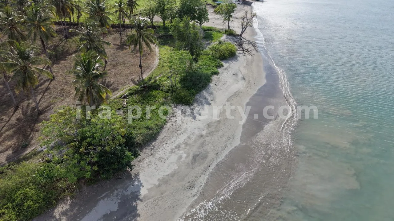 Tanah Tepi Pantai di Batu Putih, Sekotong - 205 - 3