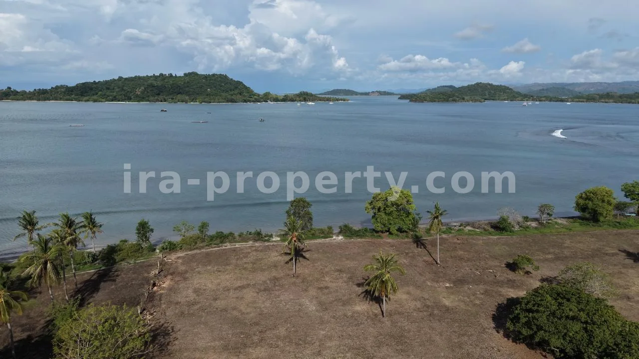 Tanah Tepi Pantai di Batu Putih, Sekotong - 205 - 4