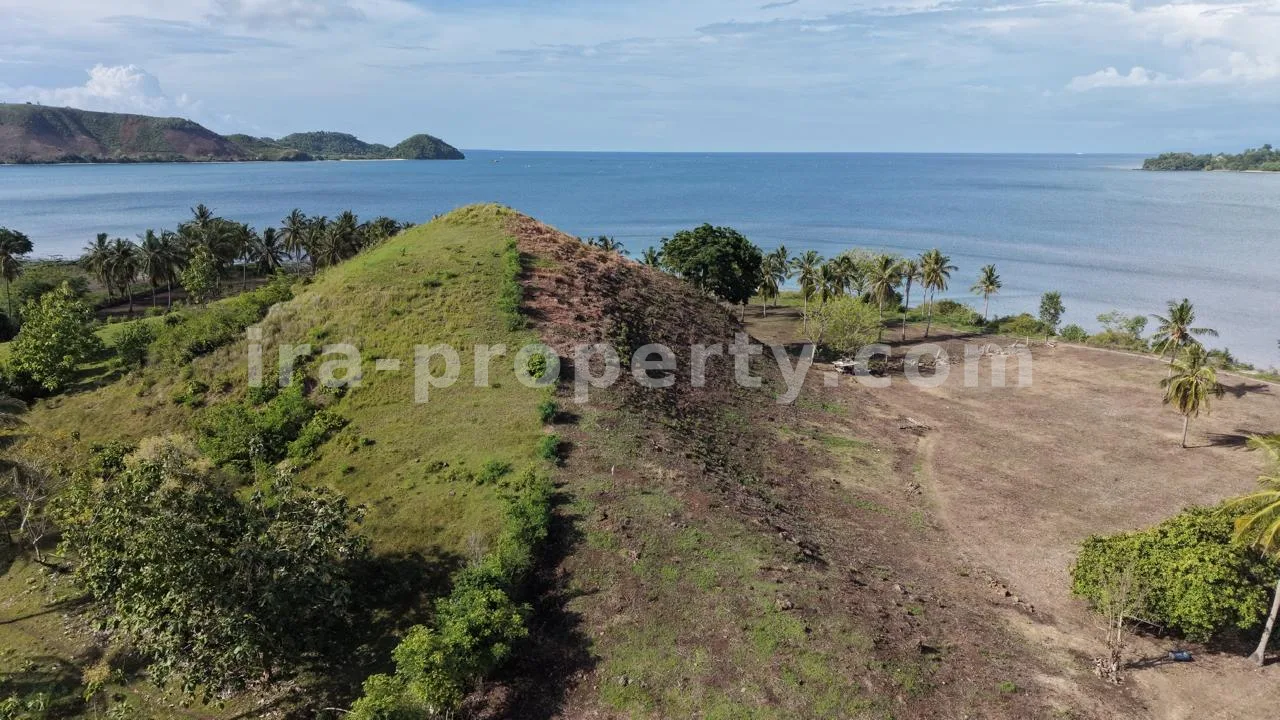 Tanah Tepi Pantai di Batu Putih, Sekotong - 205 - 6