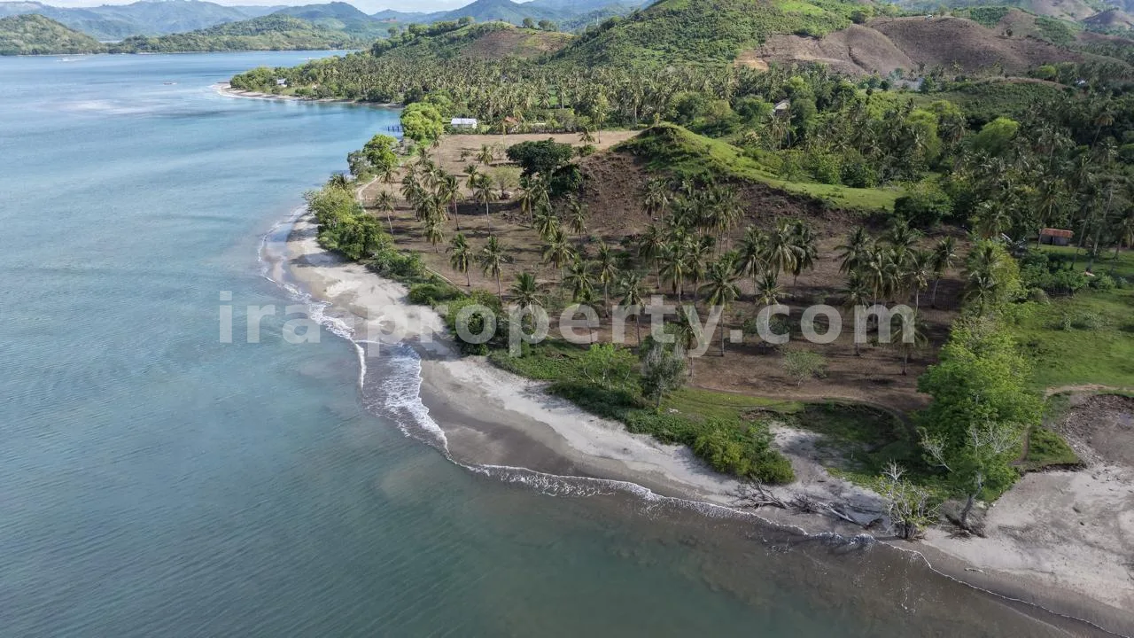 Tanah Tepi Pantai di Batu Putih, Sekotong - 205 - 8