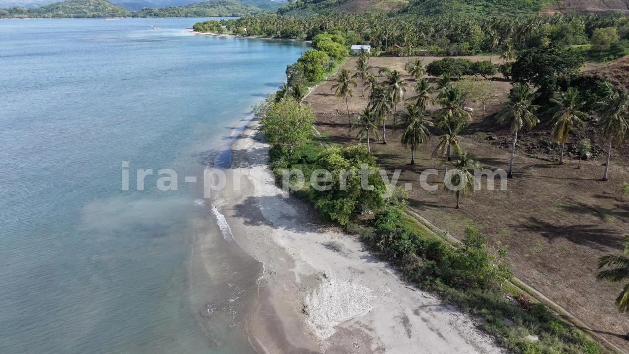 Tanah Tepi Pantai di Batu Putih, Sekotong - 205 - 9