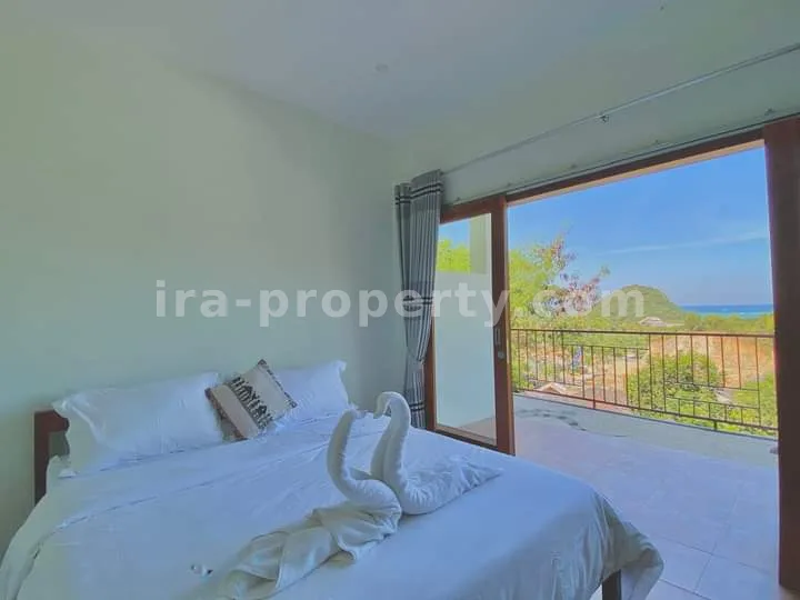 Villa dengan Pemandangan Laut di Kuta Mandalika - 443-2 - 5