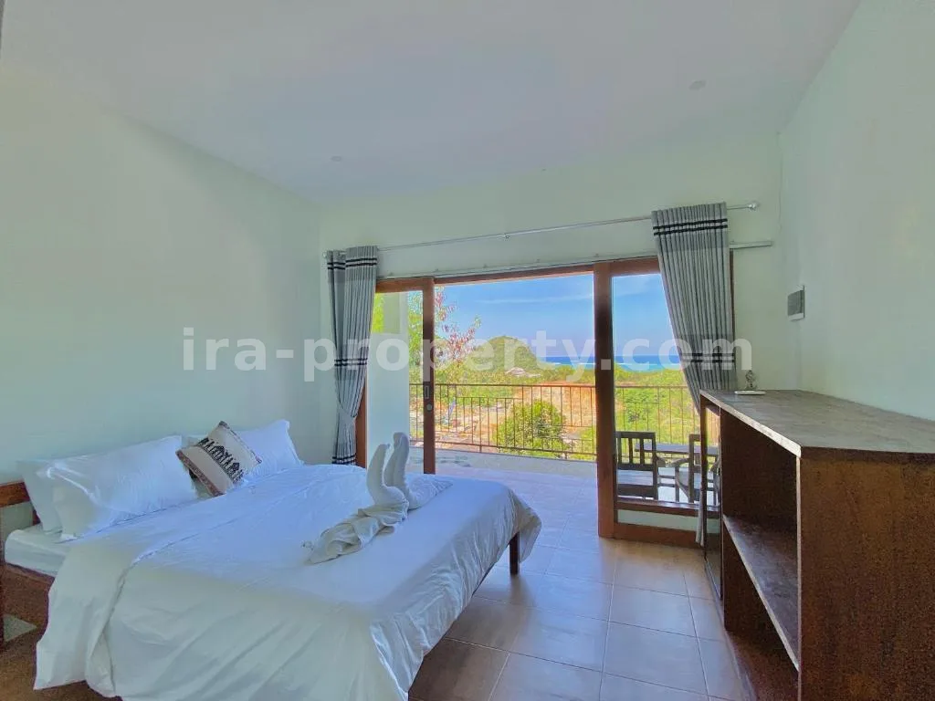 Villa dengan Pemandangan Laut di Kuta Mandalika - 443-2 - 8