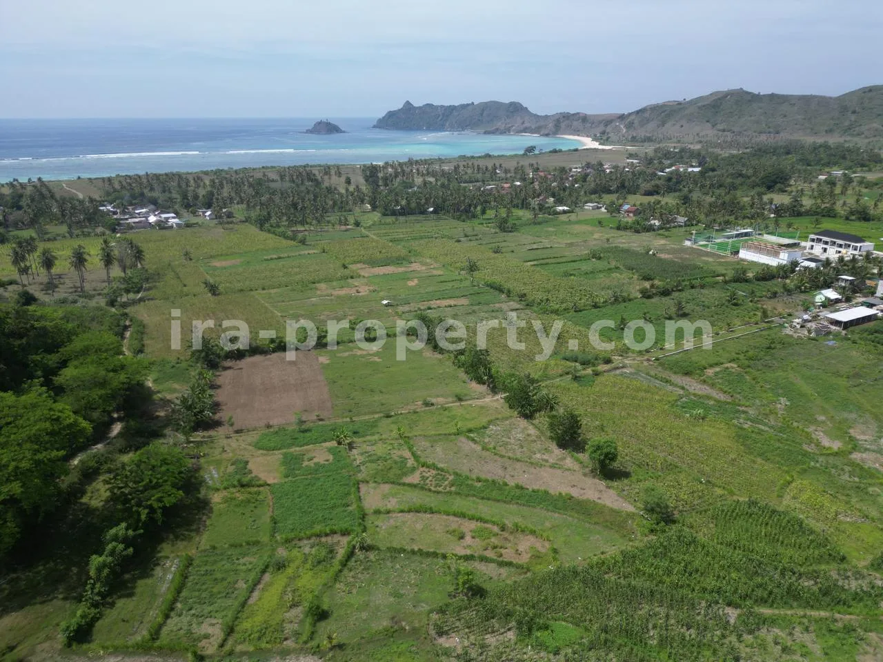 Tanah Perbukitan dengan Pemandangan Laut di Pengantap - 286 - 5