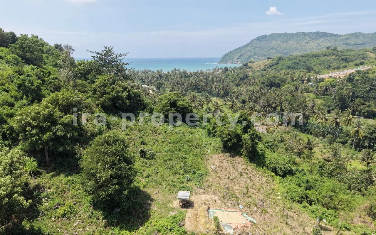 Hilltop Ocean View Land in Areguling – Near Kuta Mandalika - 548 - 10