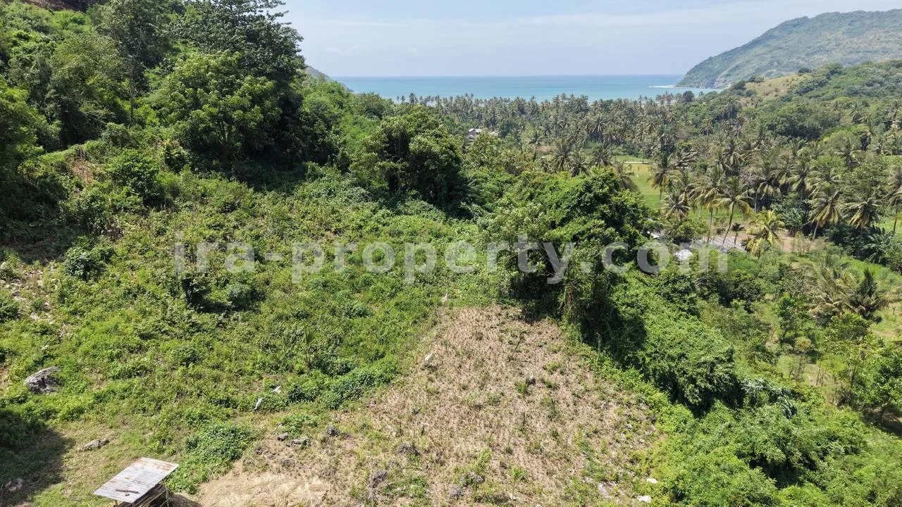 Hilltop Ocean View Land in Areguling – Near Kuta Mandalika - 548 - 2