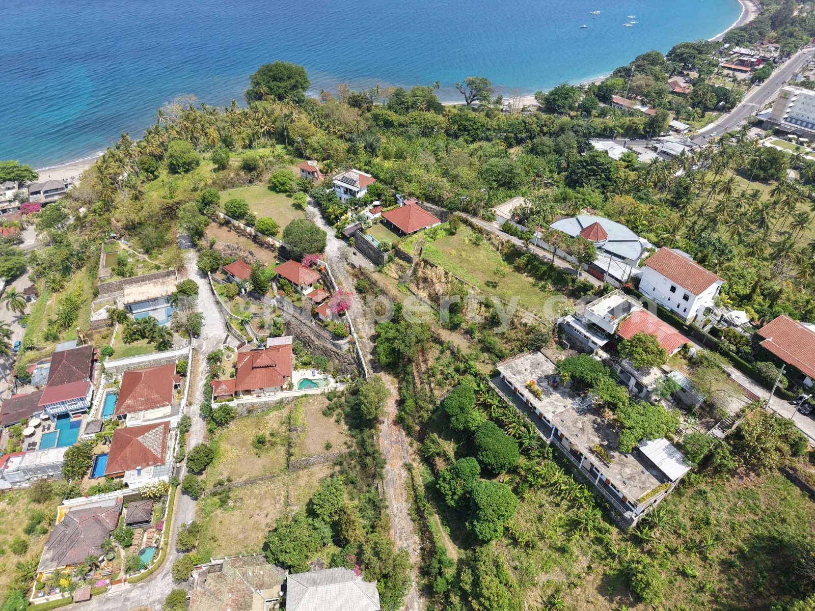 Tanah dengan Pemandangan Laut di Green Valley, Senggigi - 386 - 4