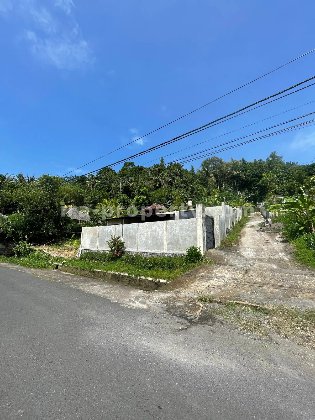 Tanah Pemandangan Sawah di Gunung Sari untuk Villa Pribadi - 420-2 - 10