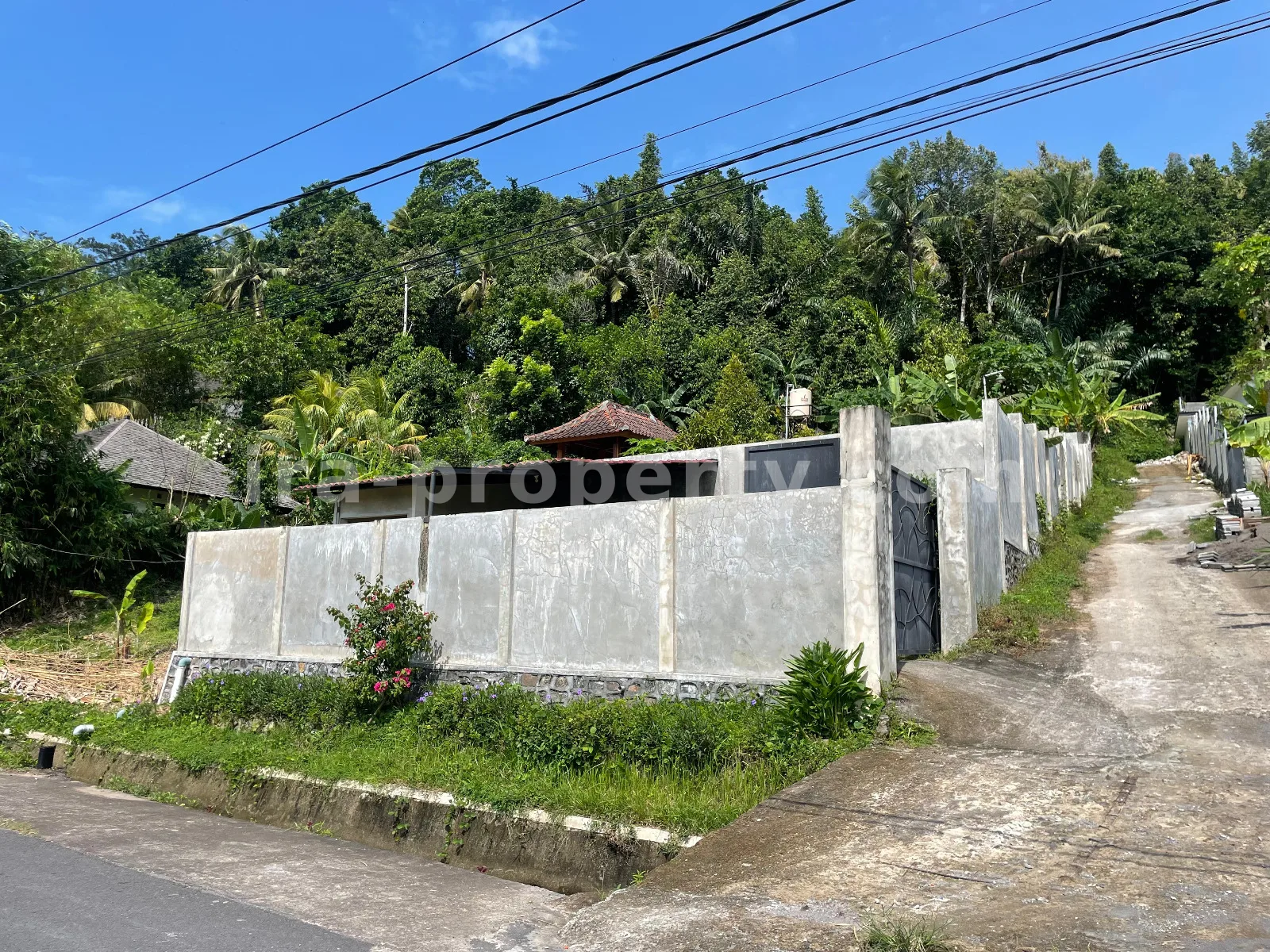 Tanah Pemandangan Sawah di Gunung Sari untuk Villa Pribadi - 420-2 - 2
