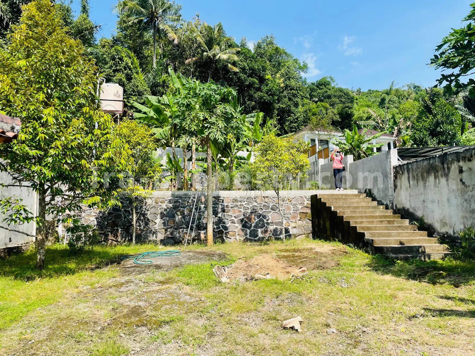 Tanah Pemandangan Sawah di Gunung Sari untuk Villa Pribadi - 420-2 - 3