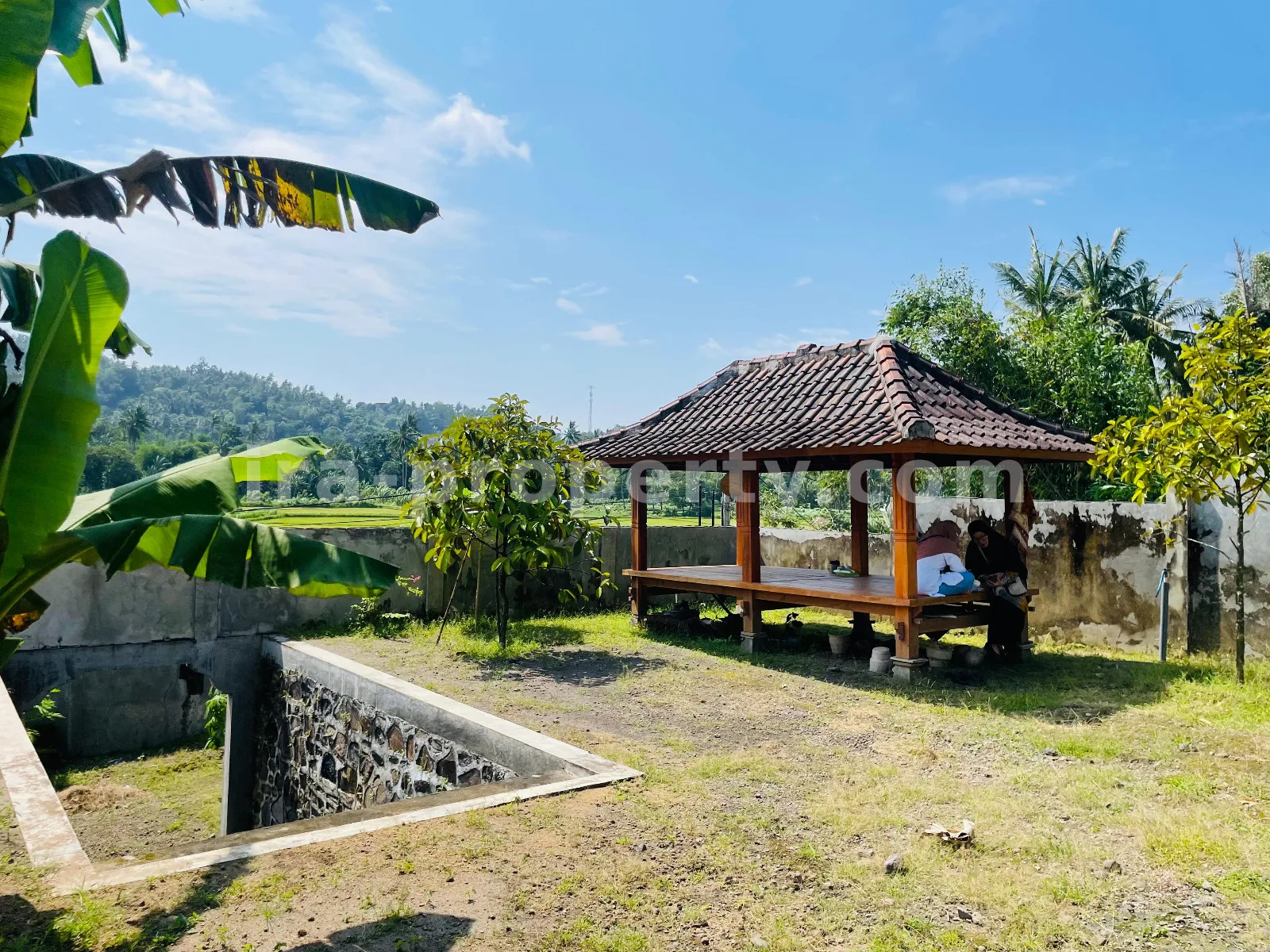 Tanah Pemandangan Sawah di Gunung Sari untuk Villa Pribadi - 420-2 - 5